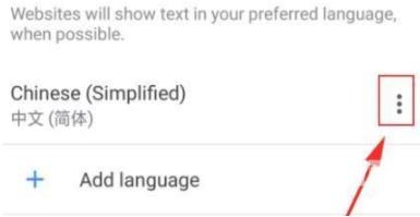 手机谷歌浏览器中文怎么设置