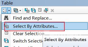 arcgis如何按属性选择多个要素