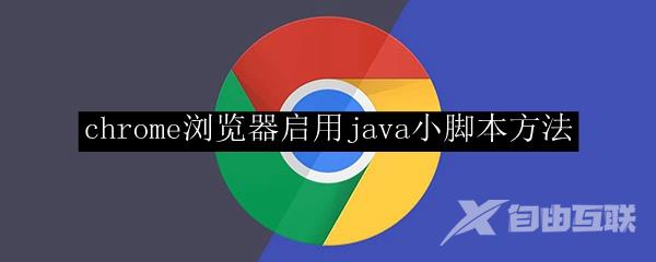 chrome浏览器启用java小脚本方法