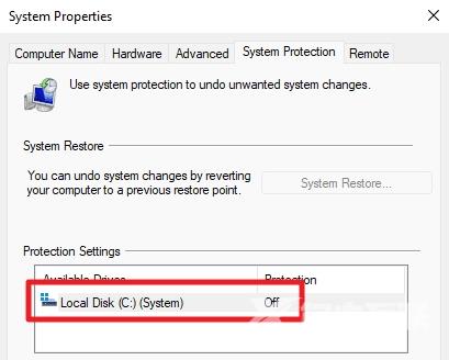 查看Win11开启系统还原办法