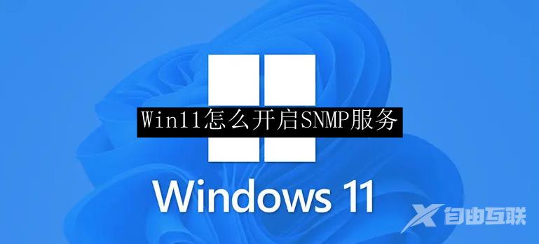Win11怎么开启SNMP服务