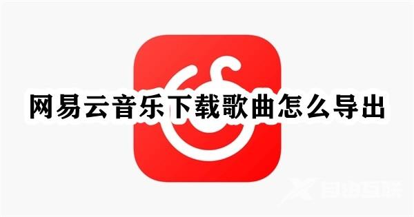 网易云音乐下载歌曲怎么导出