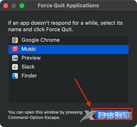 在 Mac 上强制退出的六种方式