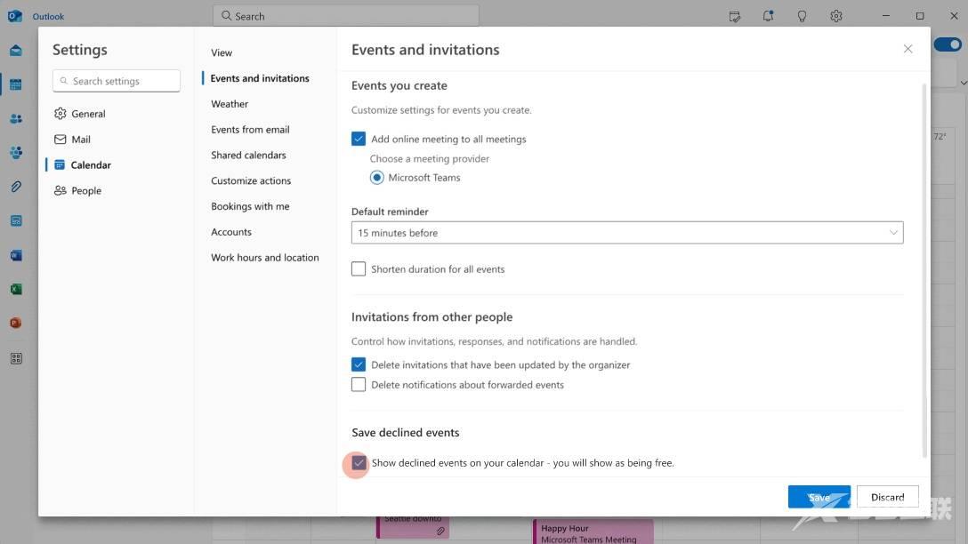 Microsoft Windows 11 上的新 Outlook 获得了 Apple iCloud 和更多功能