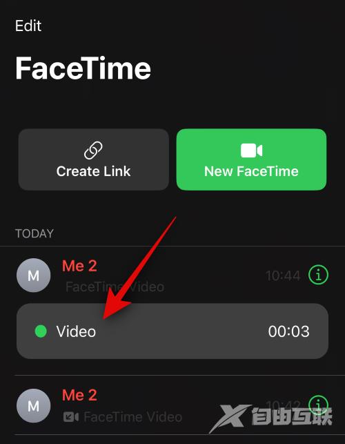 当某人在 iOS 17 上的 Facetime 上不可用时如何发送视频消息