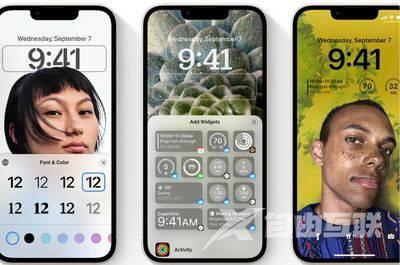 设置不同的壁纸来区分iPhone的锁屏和主屏幕