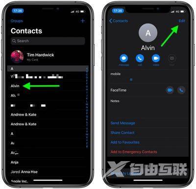 如何在 iPhone 上为联系人设置个性化振动提醒？