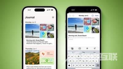 iOS 17.2：如何使用 Apple 的新日记应用程序