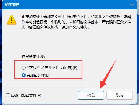 win11文档加密详细教程