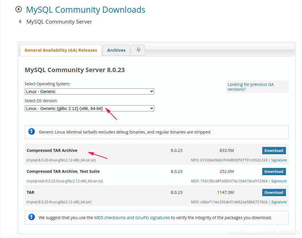 mysql-8.0.23-linux-glibc2.12-x86_64.tar.xz