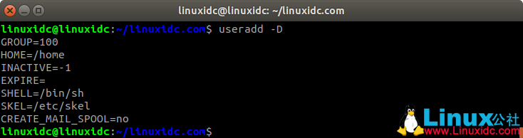 Linux useradd命令添加新用户图文详解