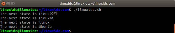 Linux下Shell的for循环语句示例