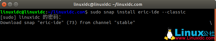 Eric Python IDE可通过Ubuntu中的Snap进行安装