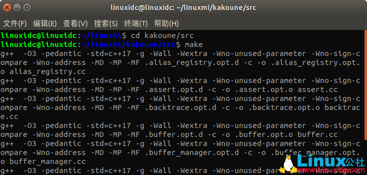 Kakoune - 受 Vim 启发的代码编辑器