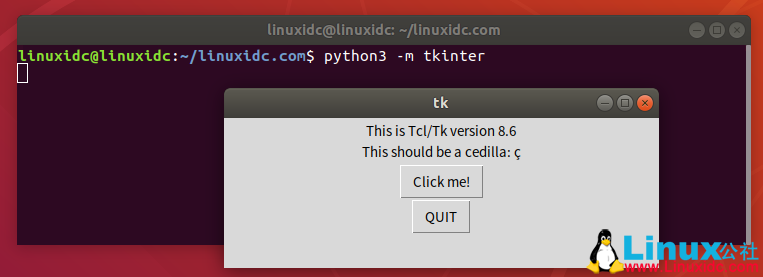 Python3下提示"No module named _tkinter"问题解决