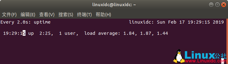 Linux Watch命令