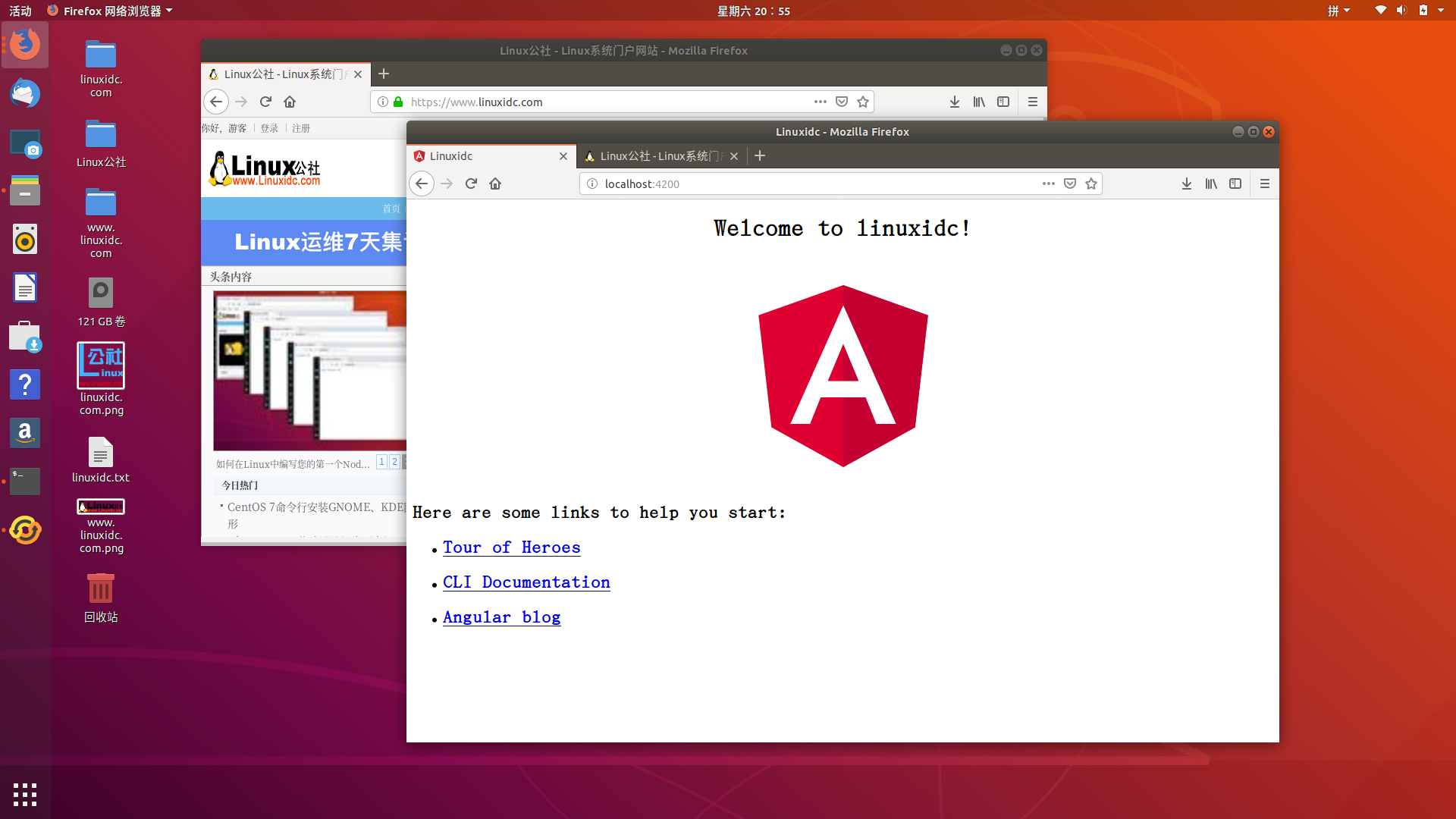 在Ubuntu 18.04上安装Angular图文详解