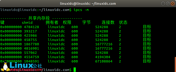 详解Linux共享内存的管理