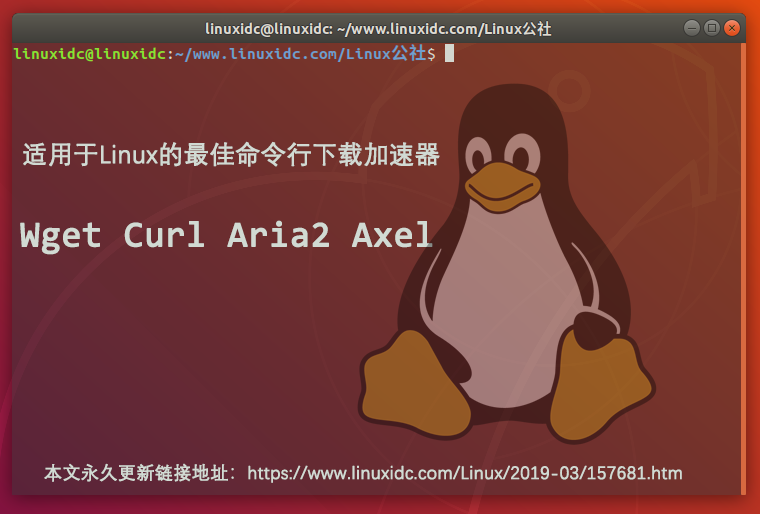 适用于Linux的最佳命令行下载加速器