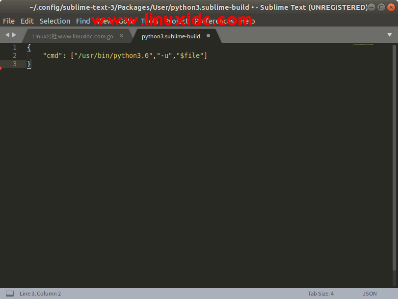Ubuntu 18.04下使用Sublime Text 3.2快速搭建Python IDE