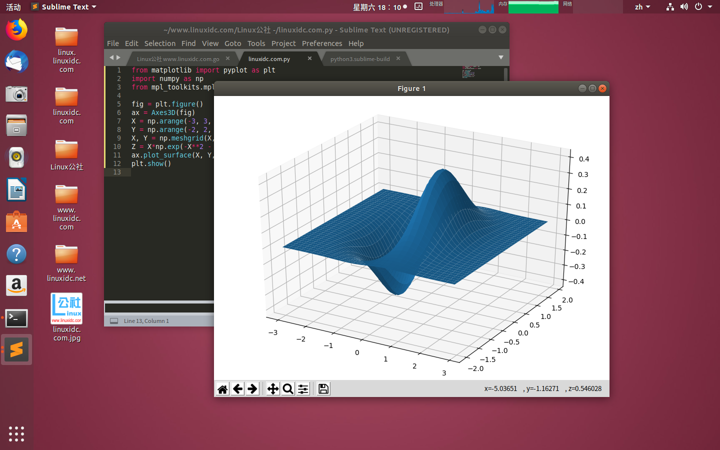 Ubuntu 18.04下使用Sublime Text 3.2快速搭建Python IDE