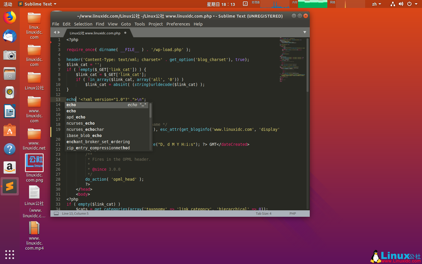 如何在Ubuntu 18.04中安装Sublime Text 3.2发布