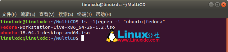 MultiCD – 创建多引导Linux发行版启动U盘