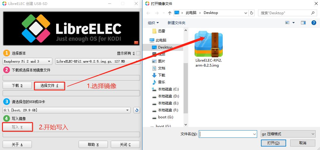 树莓派刷入LibreELEC变身电视机顶盒