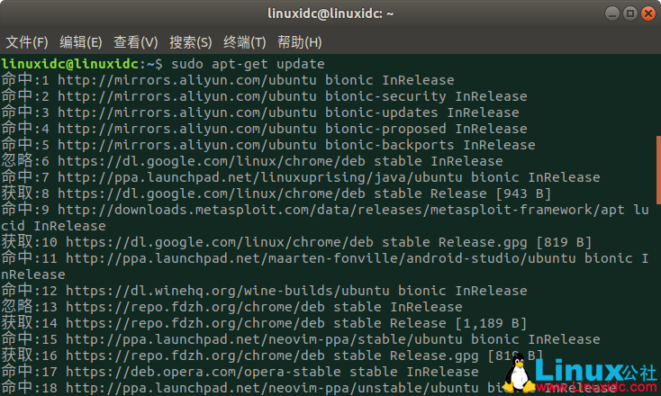 在Debian，Ubuntu和Linux Mint上安装Google Chrome 72