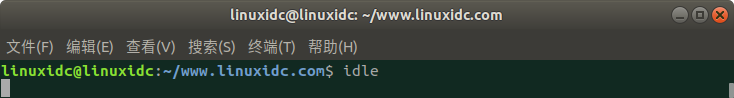 如何在Ubuntu上安装IDLE Python IDE