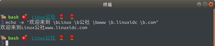 Bash脚本：如何在Linux Shell上输出和格式化文本