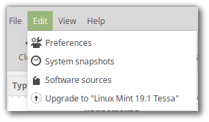 如何升级到Linux Mint 19.1