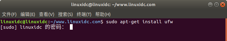 Linux中UFW防火墙配置