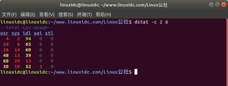 使用dstat检查Linux系统性能