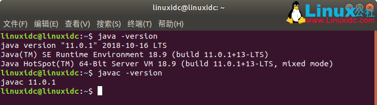 Ubuntu 18.04下JDK与Eclipse安装配置