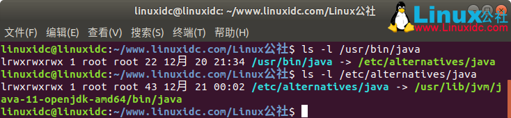 Ubuntu 18.04下JDK与Eclipse安装配置