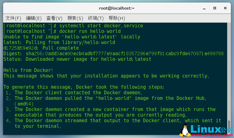 CentOS 7上安装Docker 1.8