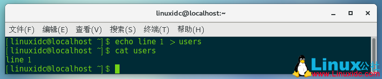 Linux中输入输出重定向的问题