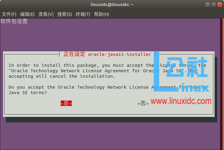 如何在Ubuntu 18.04/18.10中安装Oracle Java 11