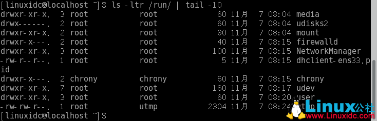 如何在Linux中使用ls命令按日期对文件进行排序