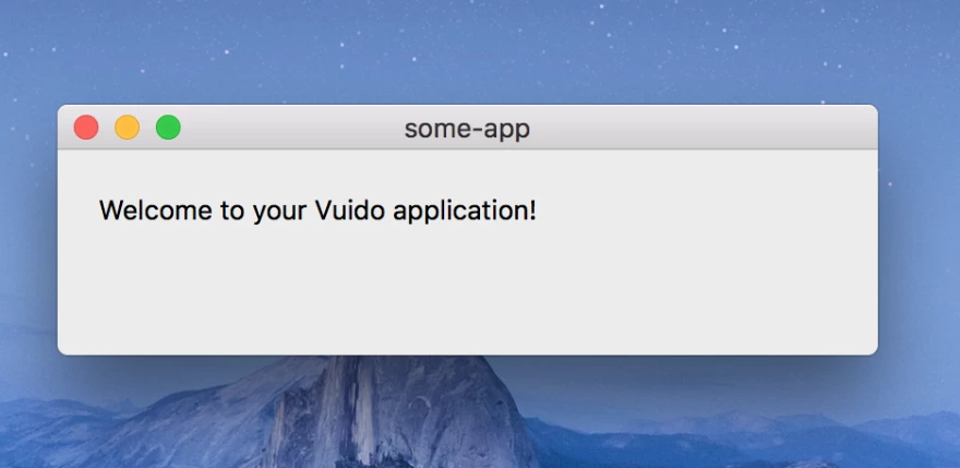 使用Vue构建桌面应用程序：Vuido