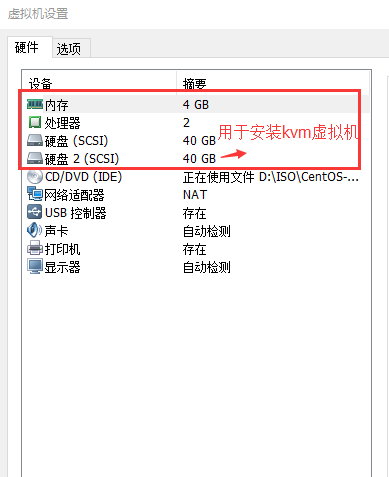 Centos7中安装KVM虚拟机