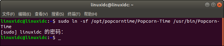 在Ubuntu 18.04 Linux上安装Popcorn Time电影播放器