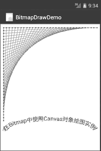 Bitmap 对象的绘图效果