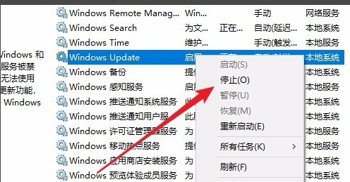 Win10无法更新