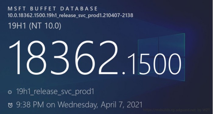 Win10最新KB5001337离线更新补丁包