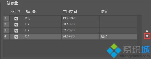 Win10电脑打开Photoshop后C盘空间被占满如何解决