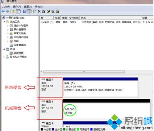 win10不显示机械硬盘怎么办_win10加装机械硬盘不显示的解决方法