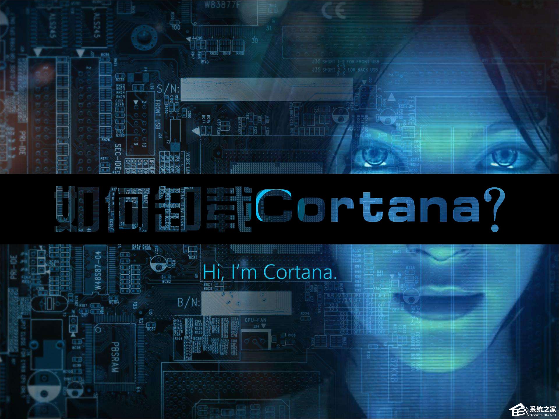 Win10如何去掉Cortana