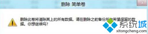 windows 8怎么删除分区_win8删除分区的方法步骤